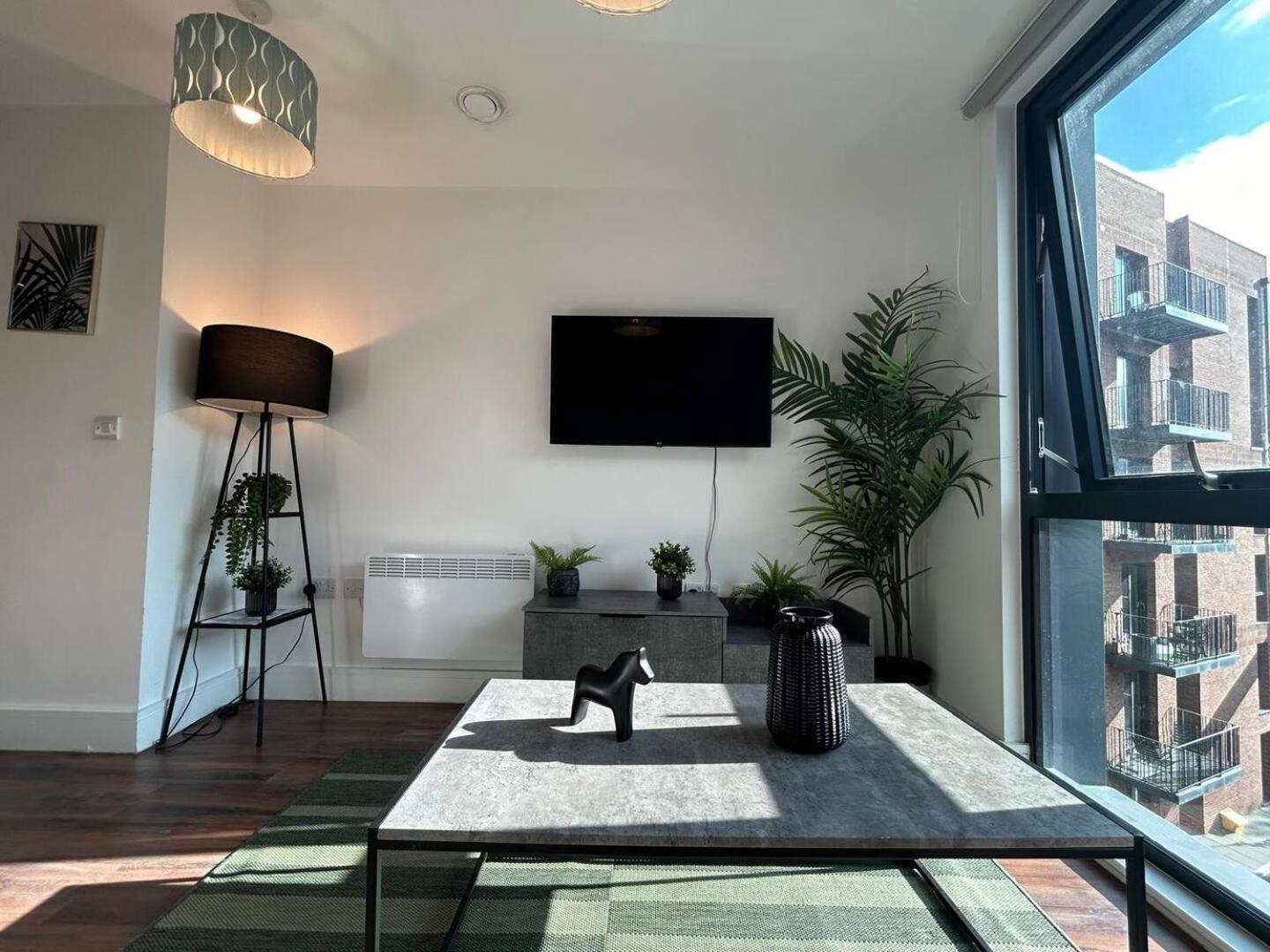 Gem-Living Modern Comfort In Kelham Island Sheffield Eksteriør bilde